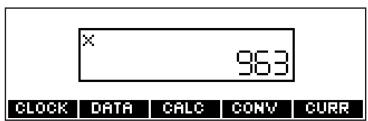 FRANKLIN MWD-1450 - Using the Calculator - 2
