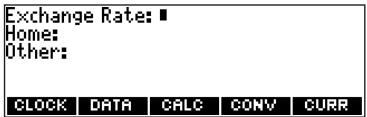 FRANKLIN MWD-1450 - Using the Currency Converter - 1