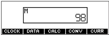 FRANKLIN MWD-1450 - Using the Calculator Memory - 1