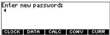 FRANKLIN MWD-1450 - Using a Password - 1