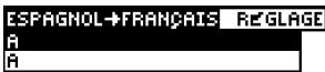 FRANKLIN BFE-440 - Modification de la langue de saisie - 2