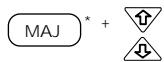 FRANKLIN D-1000-MFR - Touches de direction - 2