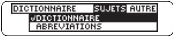FRANKLIN D-1000-MFR - Choix d'un sujet - 1