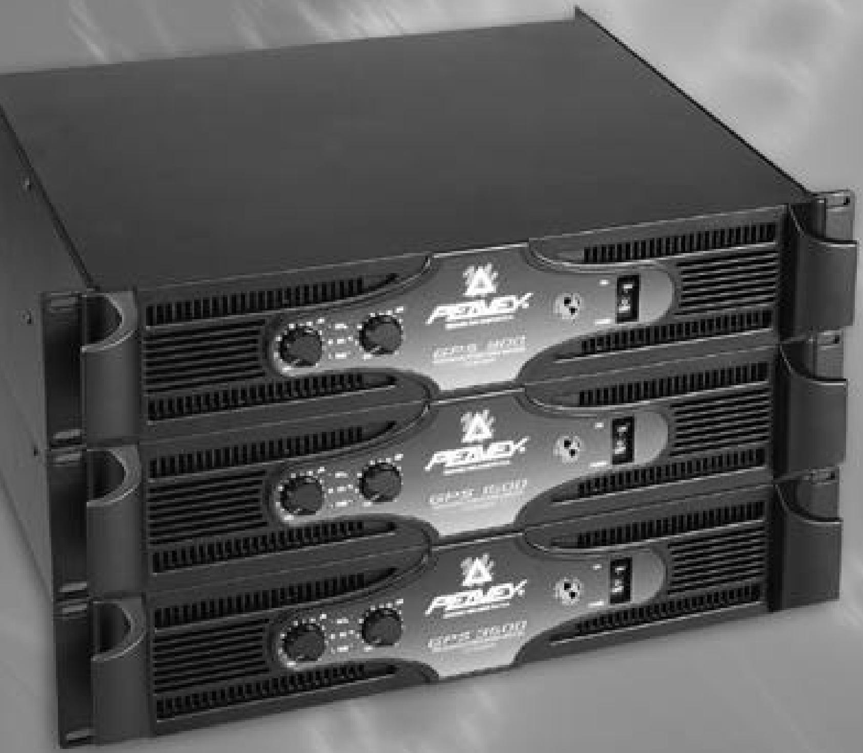 PEAVEY GPS - GPS™ Series Amplifiers - 1