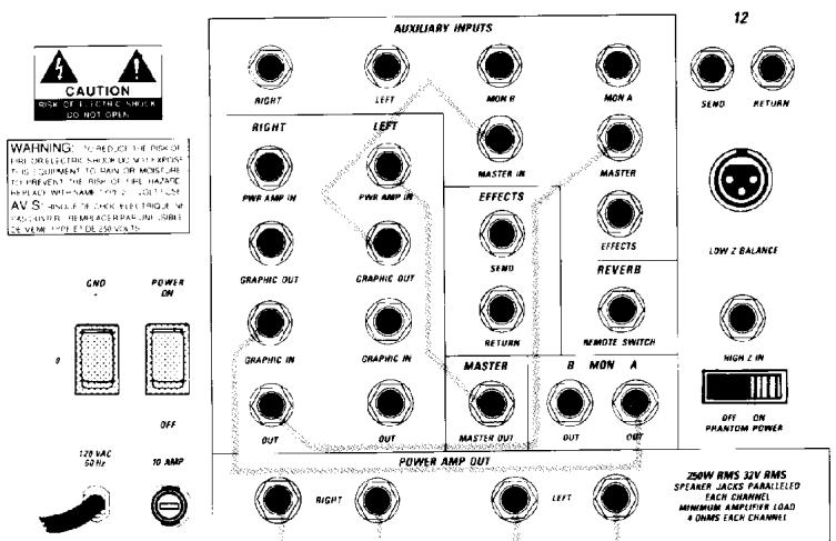 PEAVEY AMA 1200 - MONO SYSTEM - 1