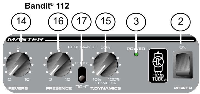 PEAVEY BANDIT 112 - MASTER-SEKTION - 3