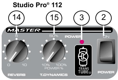 PEAVEY BANDIT 112 - SECCION MAESTRA - 2