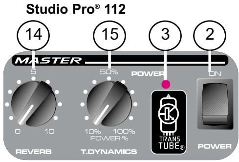 PEAVEY BANDIT 112 - MASTER-SEKTION - 2