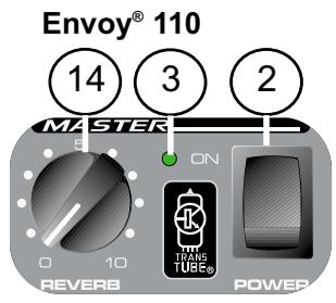 PEAVEY BANDIT 112 - MASTER SECTION - 1