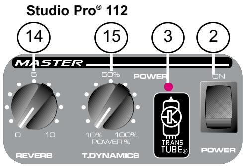 PEAVEY BANDIT 112 - MASTER SECTION - 2