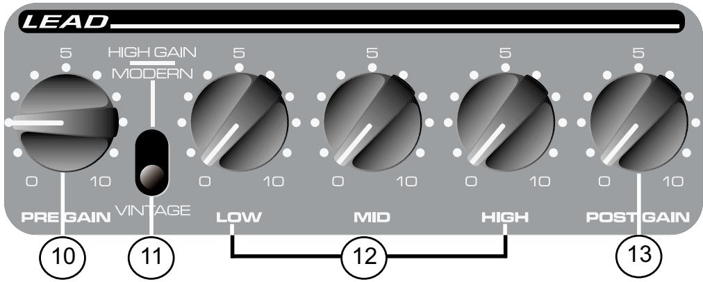 PEAVEY BANDIT 112 - Commutateur modern/vintage (moderne/millésimé) - 1