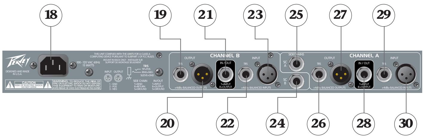 PEAVEY CEL-2A - Power Switch - 1