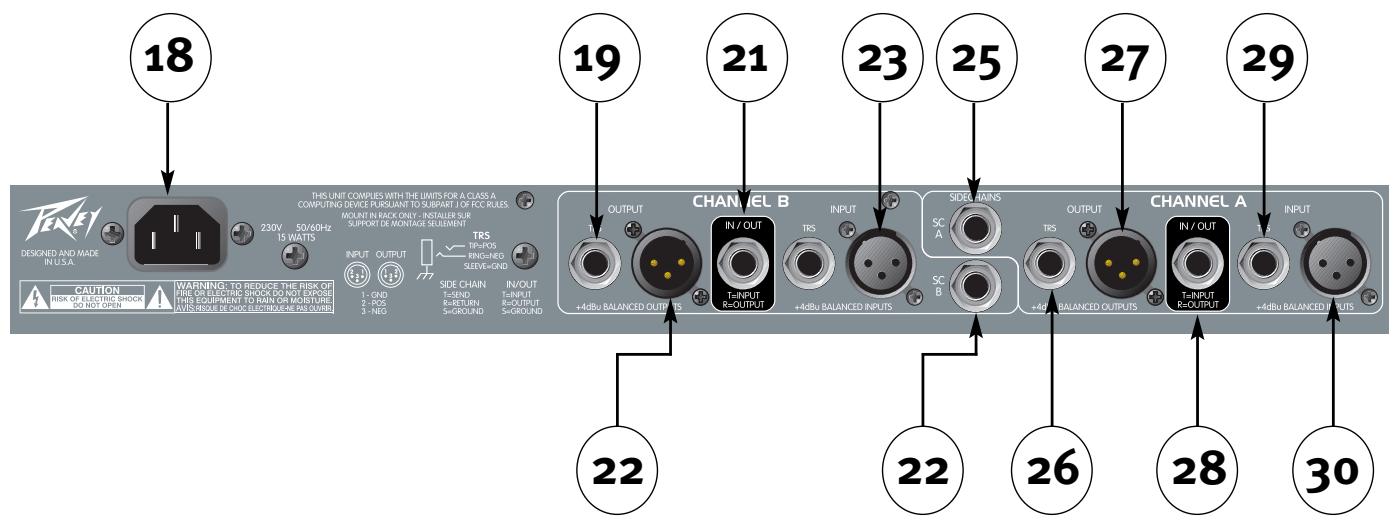 PEAVEY CEL-2A - Power Switch - 1