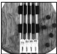 PEAVEY CIRRUS - Ce réglage doit toujours être effectué avec des cordes neues. Des cordes usées entrainent féquemment des - 1