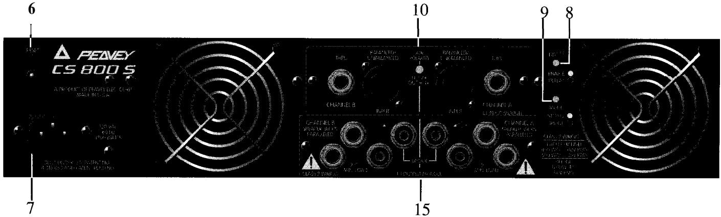 PEAVEY CS 800S - AIR EXHAUST PORT (5) - 1