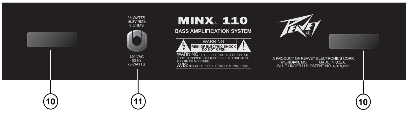 PEAVEY MINX 110 - POWER SWITCH (9) - 1