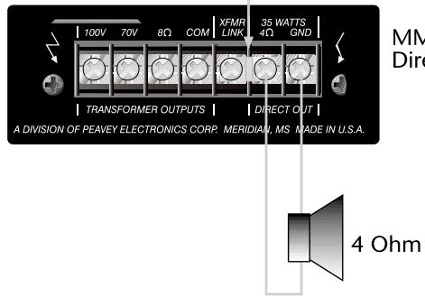PEAVEY MMA 81502 - MMA™ Mixer/Power Amplifier Systems - 1