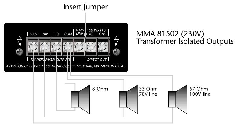 PEAVEY MMA 81502 - MMA81502 (230 V) - 2