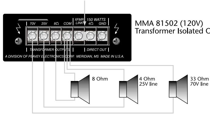 PEAVEY MMA 81502 - MMA81502 (120V) - 2