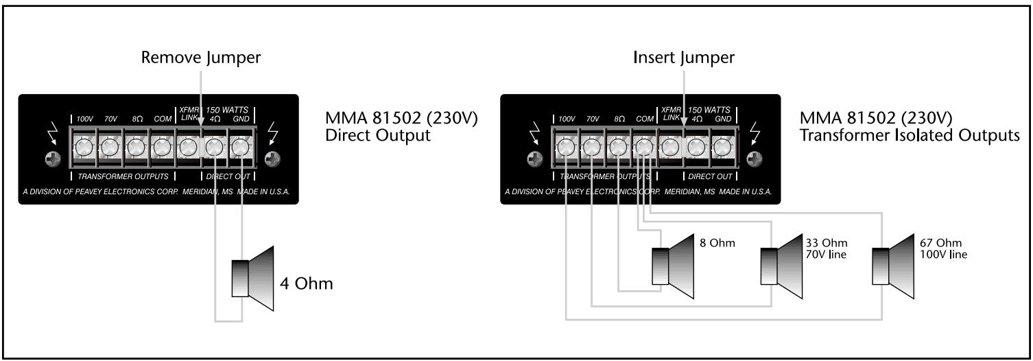PEAVEY MMA 81502 - MMA81502 (120V) - 3