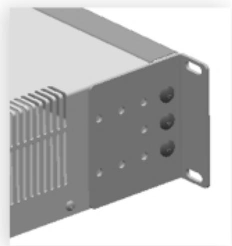 PEAVEY MMA 81502 - Installing Rack-mount Ears - 1