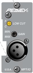 PEAVEY MMA 81502 - Input Connections - 3