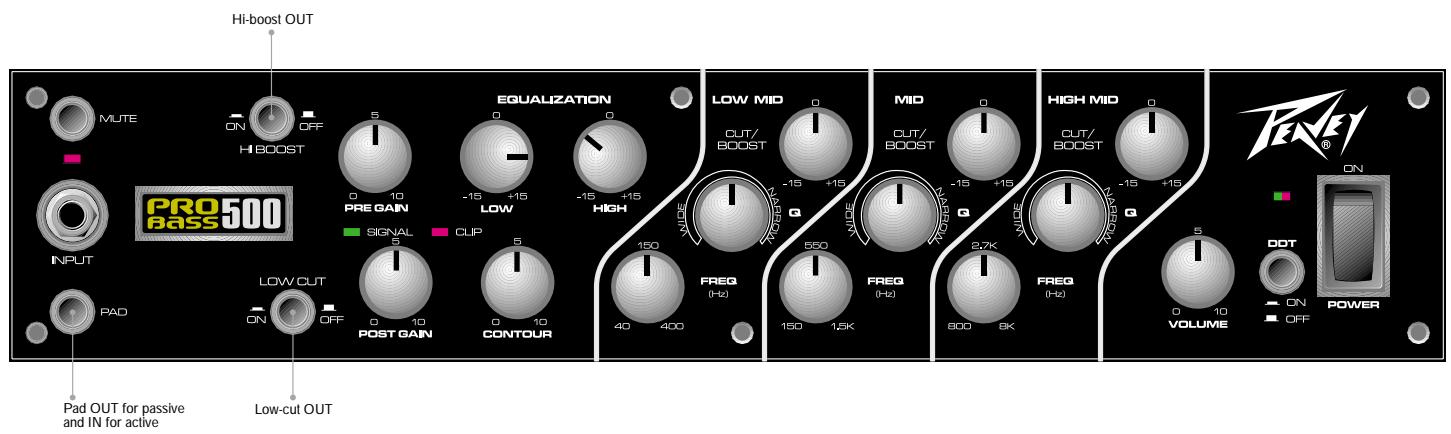 PEAVEY PROBASS 500 - phunk.101 - 1