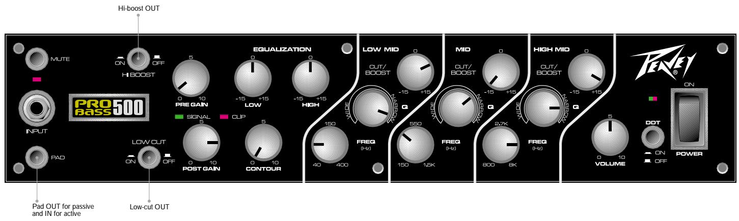PEAVEY PROBASS 500 - phunk.101 - 3