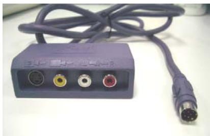 ULEAD VIDEOSTUDIO 10 PLUS - Connecting the video device to the analog capture card - 5