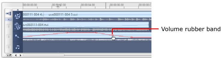 ULEAD VIDEOSTUDIO 10 PLUS - Audio View - 1