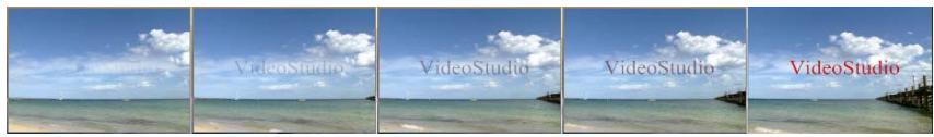 ULEAD VIDEOSTUDIO 10 PLUS - Fade dialog box - 1