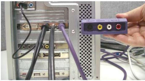 ULEAD VIDEOSTUDIO 10 PLUS - Connecting the capture or tuner card to the sound card - 10