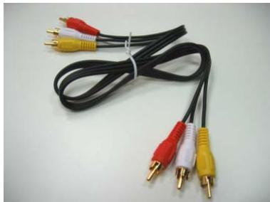 ULEAD VIDEOSTUDIO 10 PLUS - Connecting the video device to the analog capture card - 3