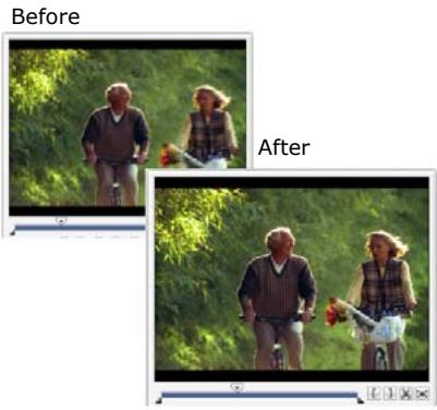 ULEAD VIDEOSTUDIO 10 PLUS - Video filter samples: - 1