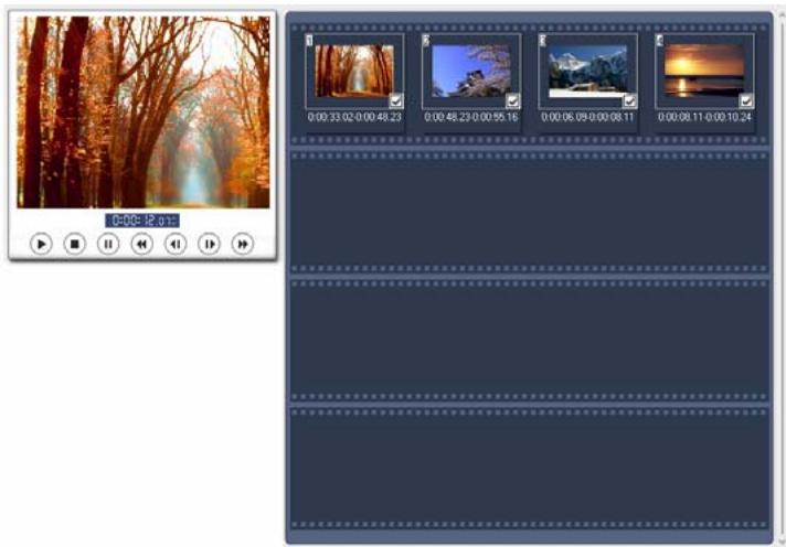 ULEAD VIDEOSTUDIO 10 PLUS - To use Scene detection: - 1