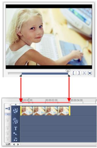 ULEAD VIDEOSTUDIO 10 PLUS - To play the preview area only: - 1