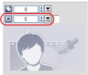 ULEAD VIDEOSTUDIO 10 PLUS - To add a border around the current overlay clip: - 1