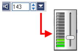 ULEAD VIDEOSTUDIO 10 PLUS - Using the Clip Volume Control - 1