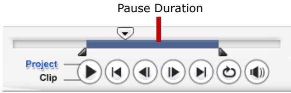 ULEAD VIDEOSTUDIO 10 PLUS - To apply motion to the current overlay clip: - 1