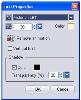 ULEAD VIDEOSTUDIO 10 PLUS - To apply a Theme template: - 5