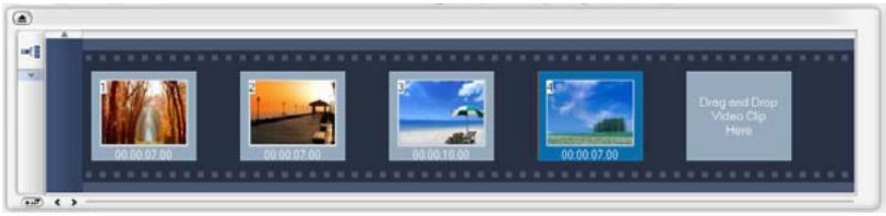 ULEAD VIDEOSTUDIO 10 PLUS - Storyboard View - 1