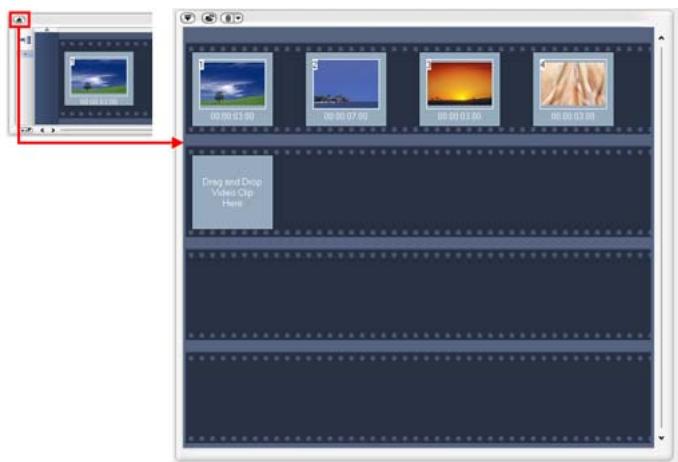 ULEAD VIDEOSTUDIO 10 PLUS - Storyboard View - 2