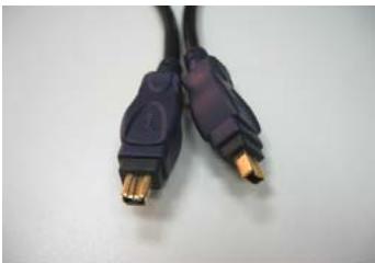ULEAD VIDEOSTUDIO 10 PLUS - Connecting the camcorder to the IEEE-1394 interface - 4