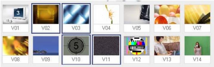 ULEAD VIDEOSTUDIO 10 PLUS - To add media clips to the Library: - 2