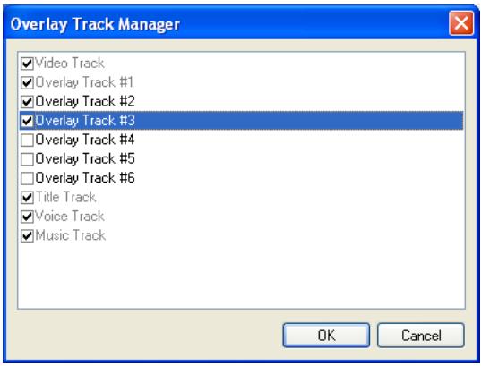 ULEAD VIDEOSTUDIO 10 PLUS - Multiple overlay tracks - 1
