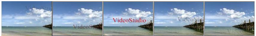 ULEAD VIDEOSTUDIO 10 PLUS - Swing dialog box - 1