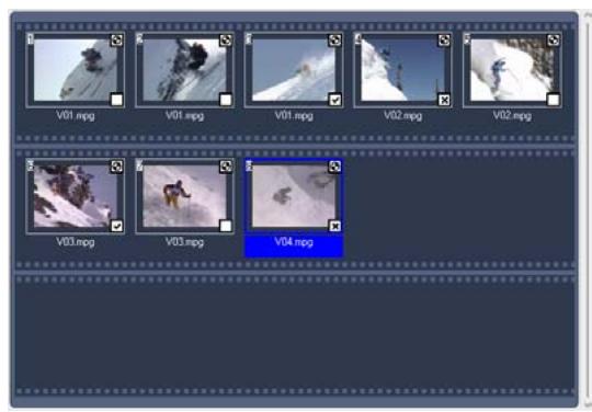 ULEAD VIDEOSTUDIO 10 PLUS - To apply a Theme template: - 3