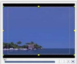 ULEAD VIDEOSTUDIO 10 PLUS - To resize or distort a clip: - 1