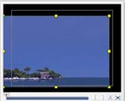 ULEAD VIDEOSTUDIO 10 PLUS - To resize or distort a clip: - 2
