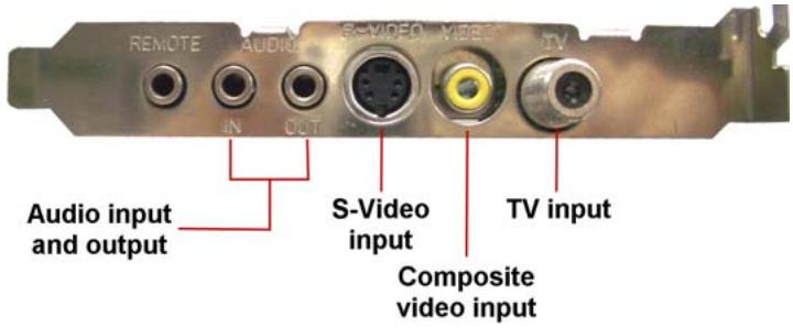 ULEAD VIDEOSTUDIO 10 PLUS - Analog video sources - 1